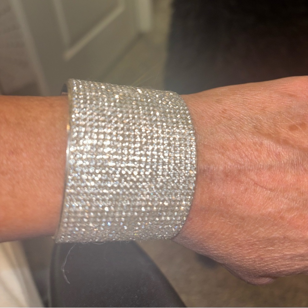 Thick Diamond Bracelet